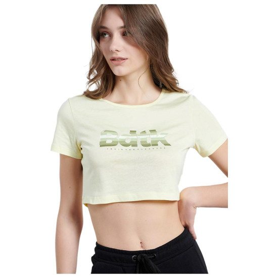 Bodytalk Γυναικεία κοντομάνικη μπλούζα Crop